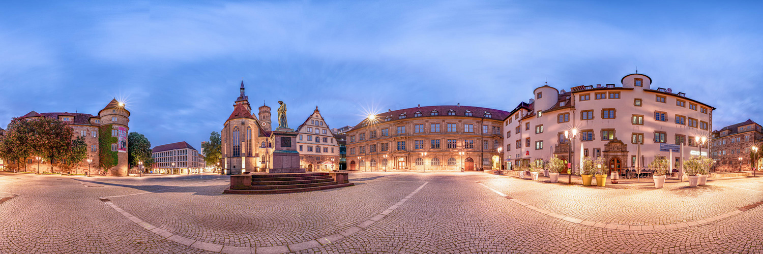 Schillerplatz Stuttgart