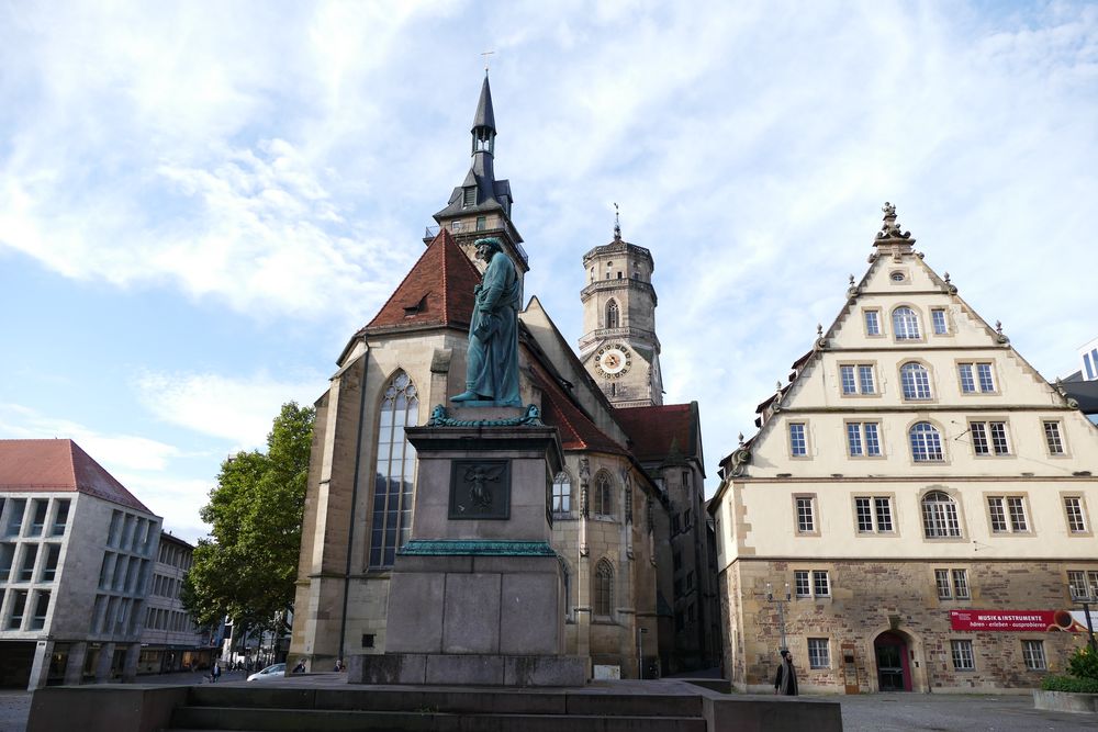 Schillerplatz Stuttgart