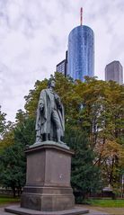 Schillers Denkmal in Frankfurt