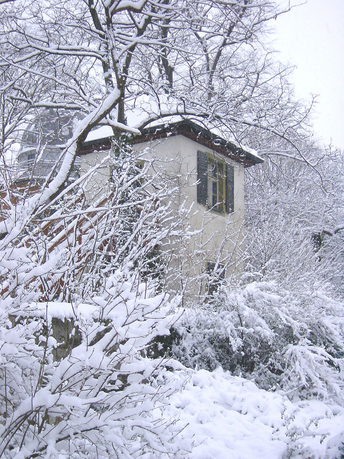 Schiller´s Gartenzinne in Jena