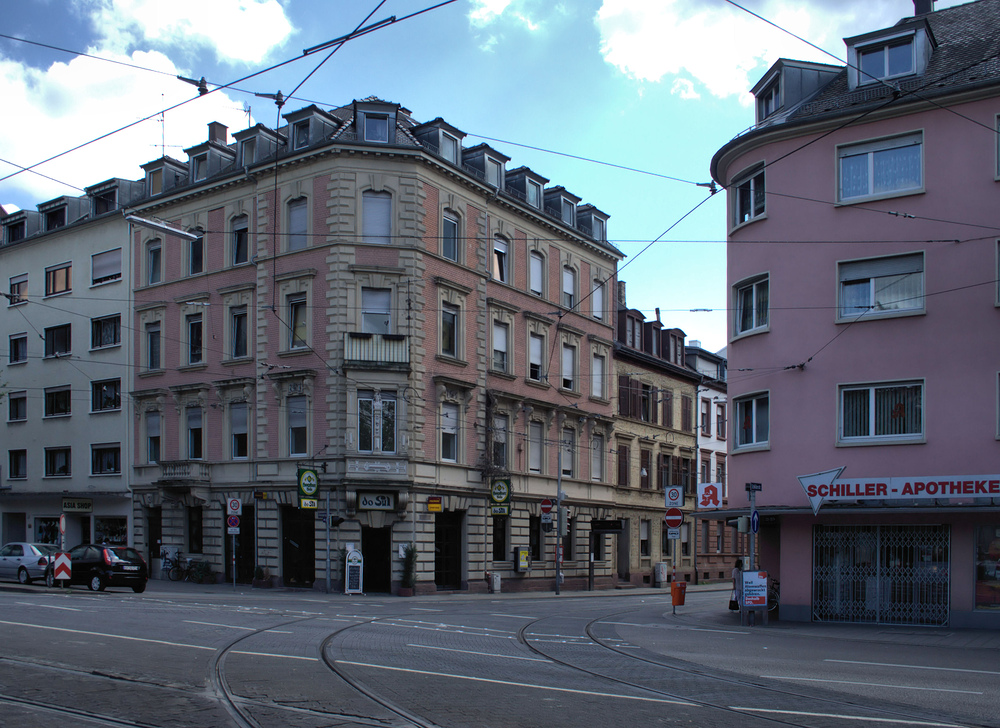 Schillerstrasse in Karlsruhe*