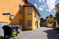 Schillerstraße+Borngasse in Rudolstadt