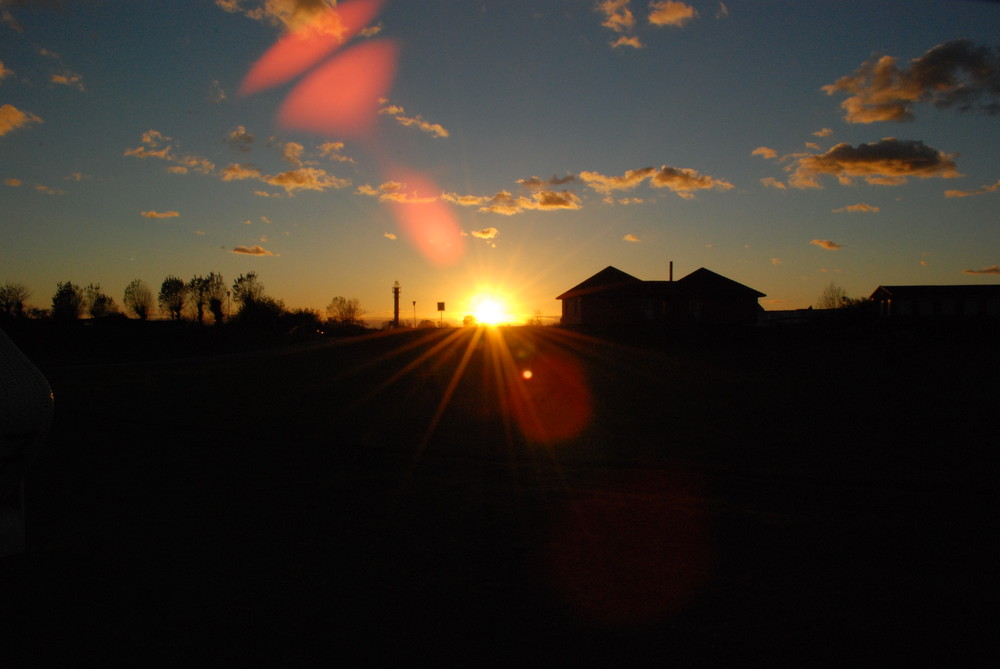 Schillig Sonnenuntergang