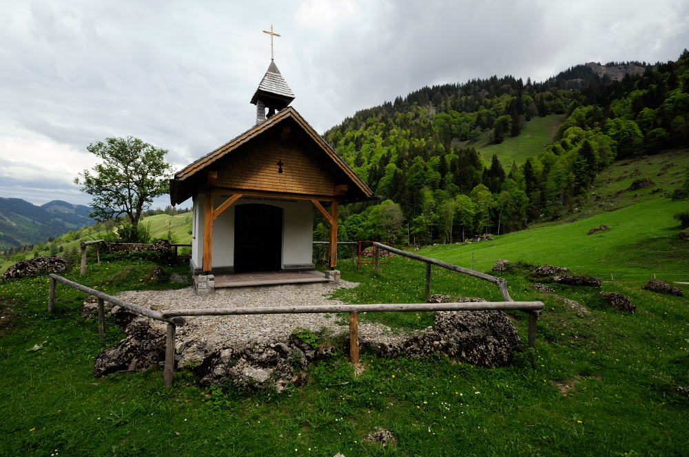 Schilperealp Kapelle