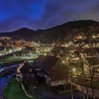 Schiltach bei Nacht