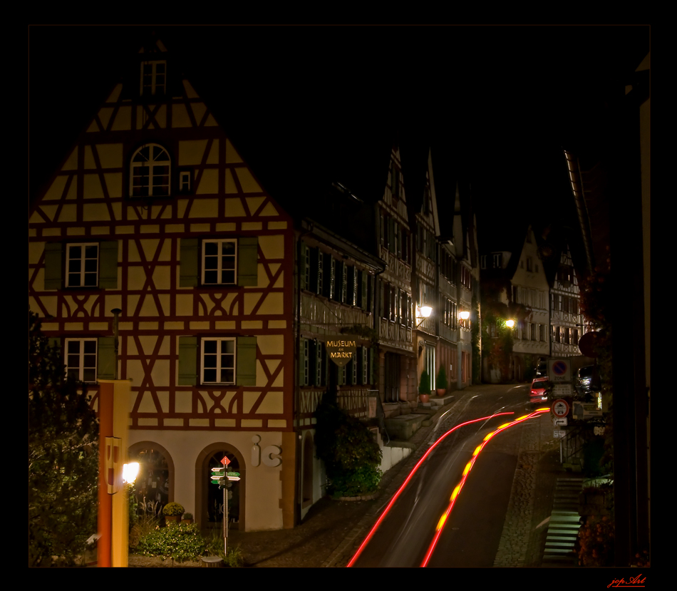 Schiltach bei Nacht...