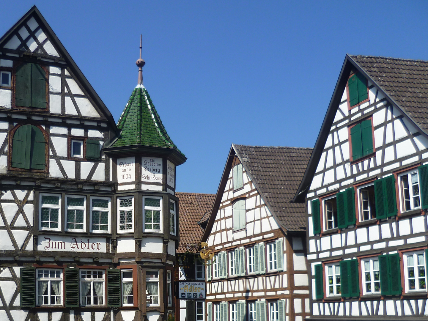 Schiltach - Fachwerkromantik im Schwarzwald