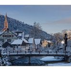 Schiltach heute ein Wintermärchen