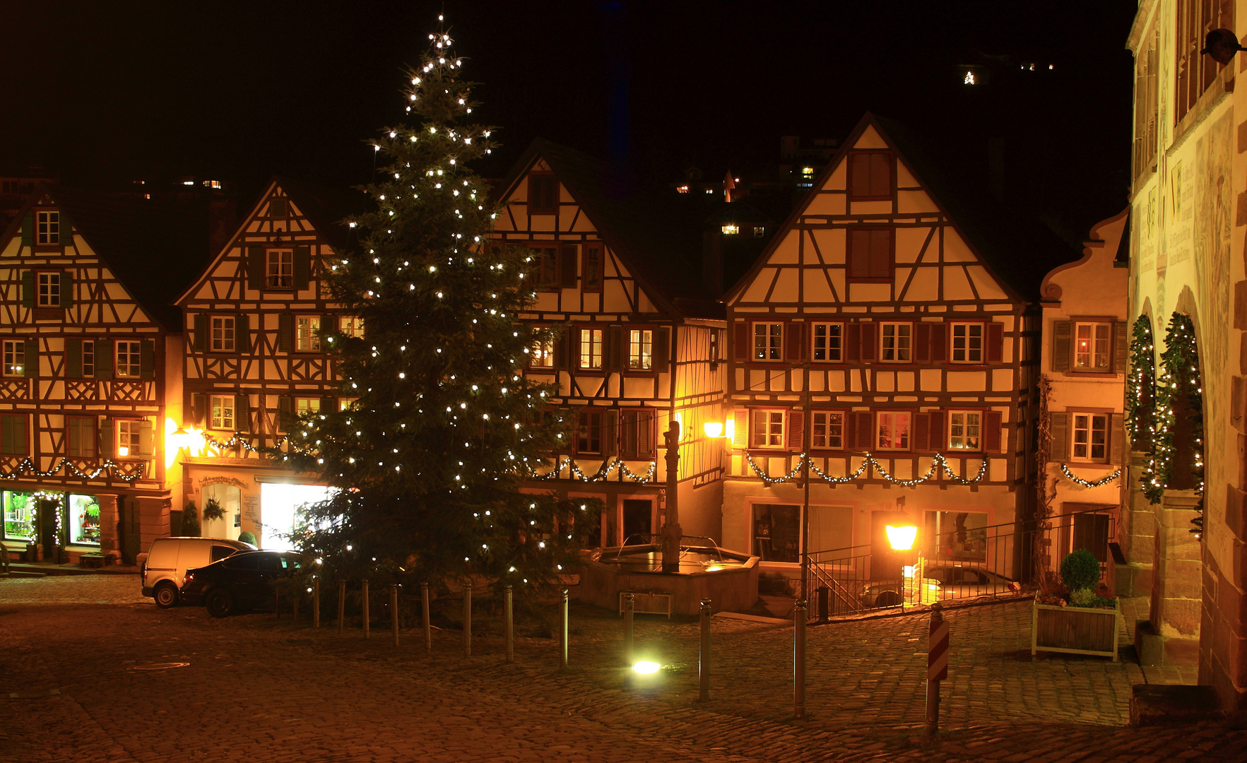 Schiltach im Advent