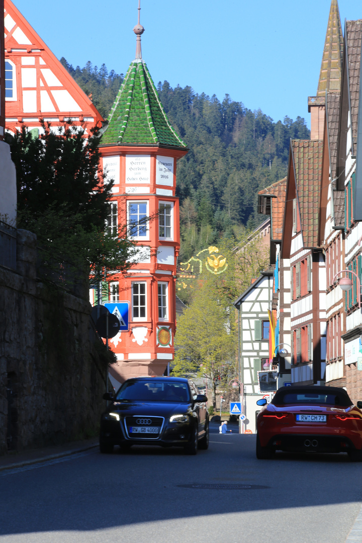 schiltach im schwarzwald....