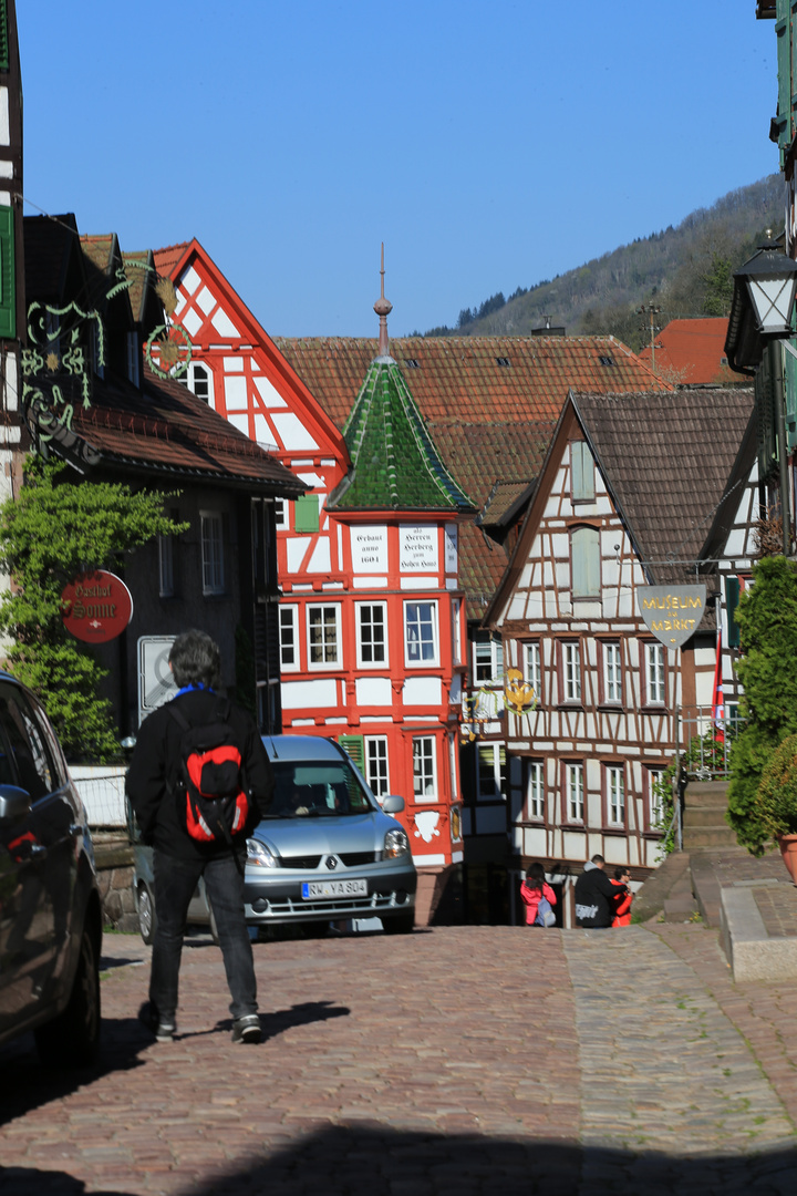 schiltach im schwarzwald....