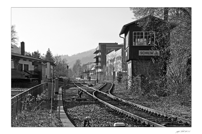 Schiltacher Streifzüge - es fährt ein Zug ...