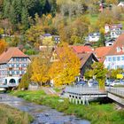 Schiltach/Schwarzwald Stadtansicht