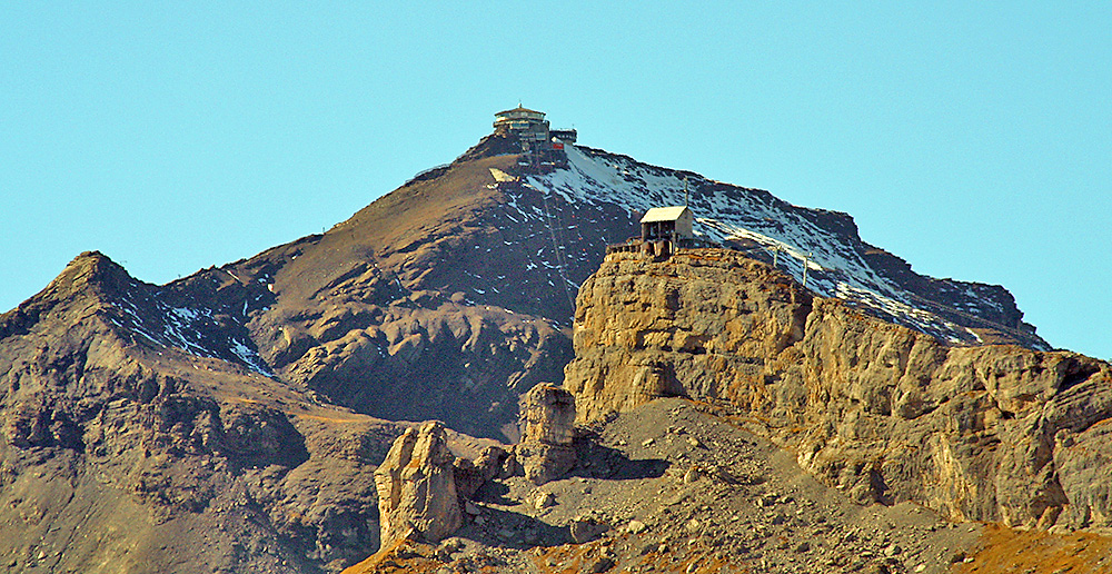 Schilthorn Berner Oberland - James Bond läßt grüßen