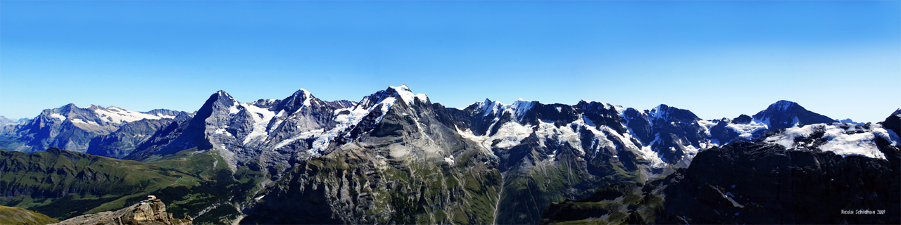 Schilthorn Panorama