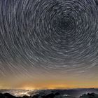 Schilthorn-Startrail