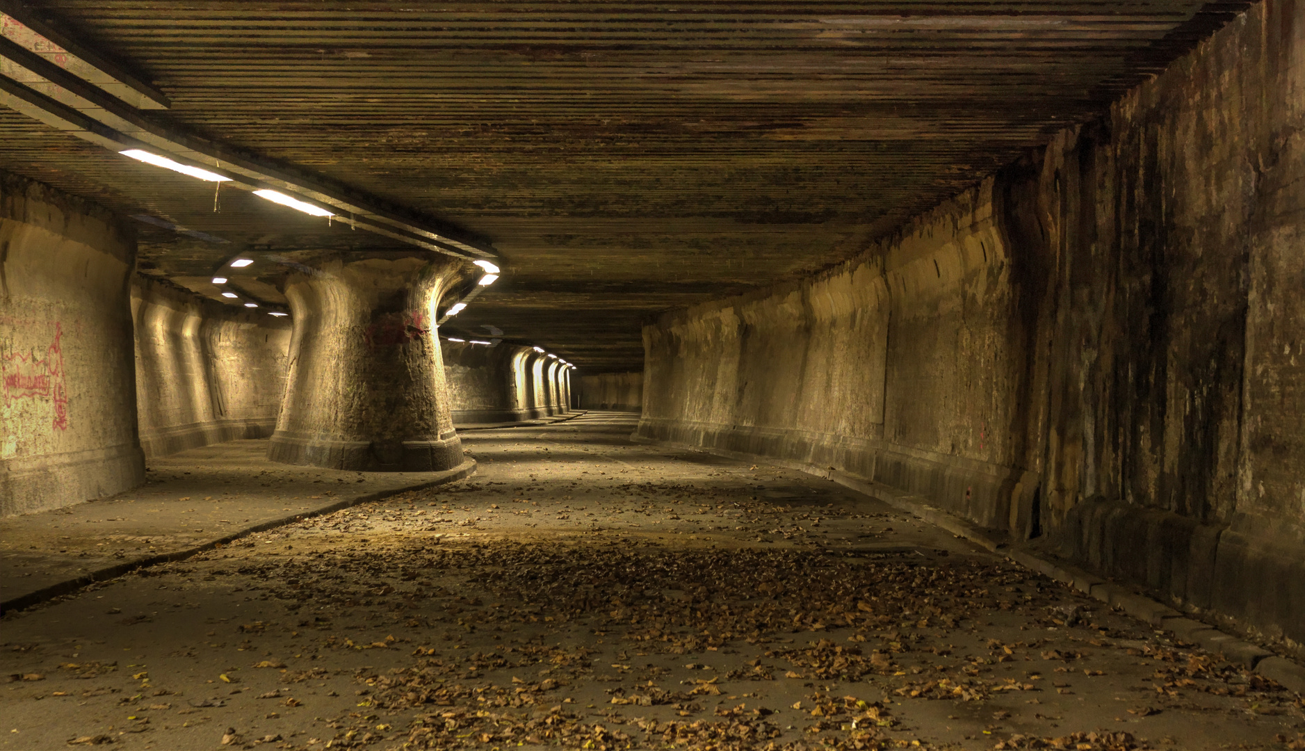 Schimanski`s Tatort der Matenatunnel