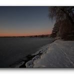 Schimmerndes Winterlicht