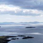 schimmernedes Meer in Irland