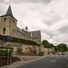 Schin op Geul - Graafstraat-Kerkewegje - Sint-Mauritiuskerk