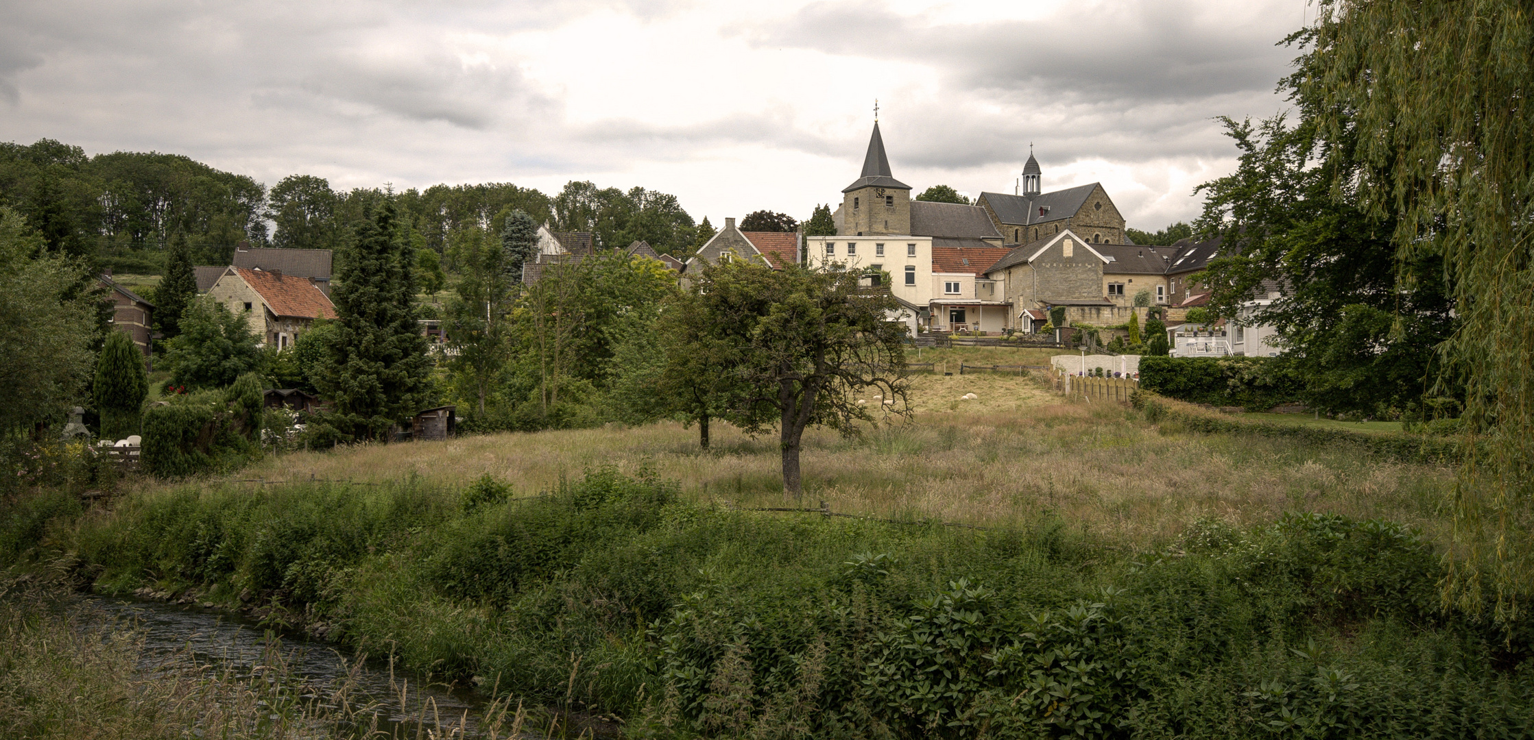 Schin op Geul - Mauritiussingel - View on the village - 01