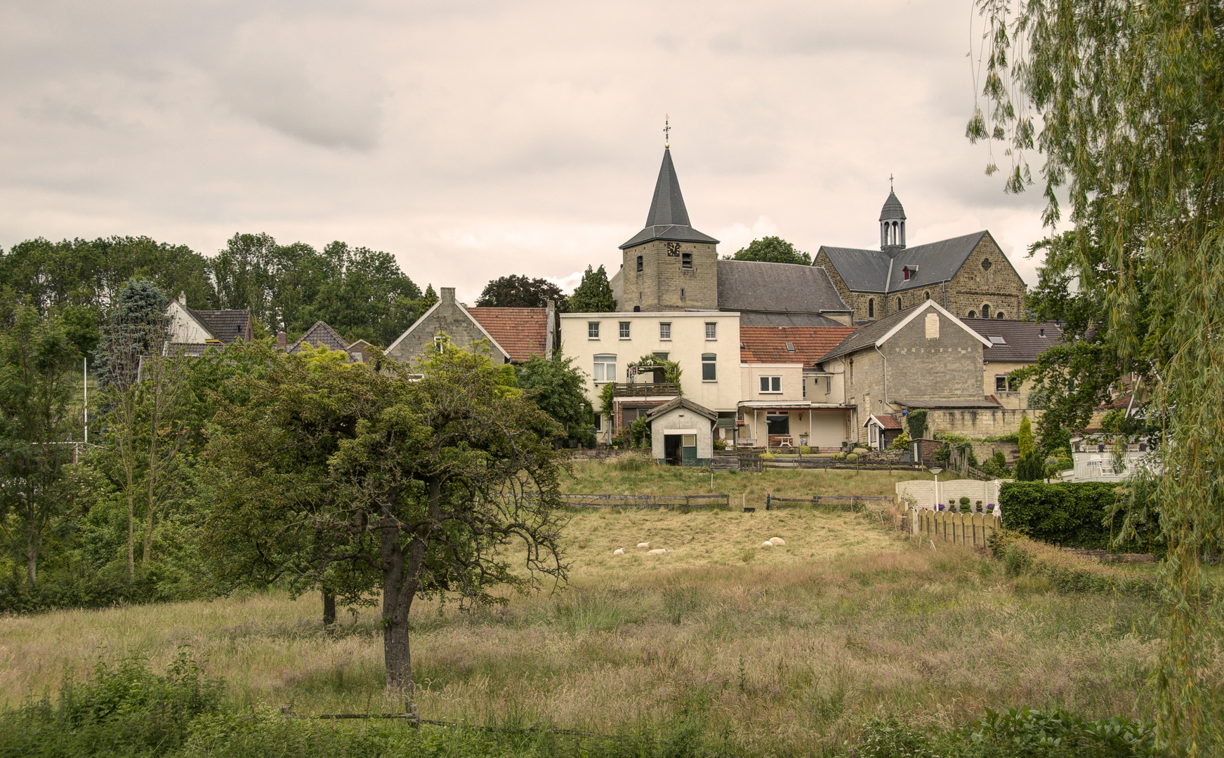 Schin op Geul - Mauritiussingel - View on the village - 02