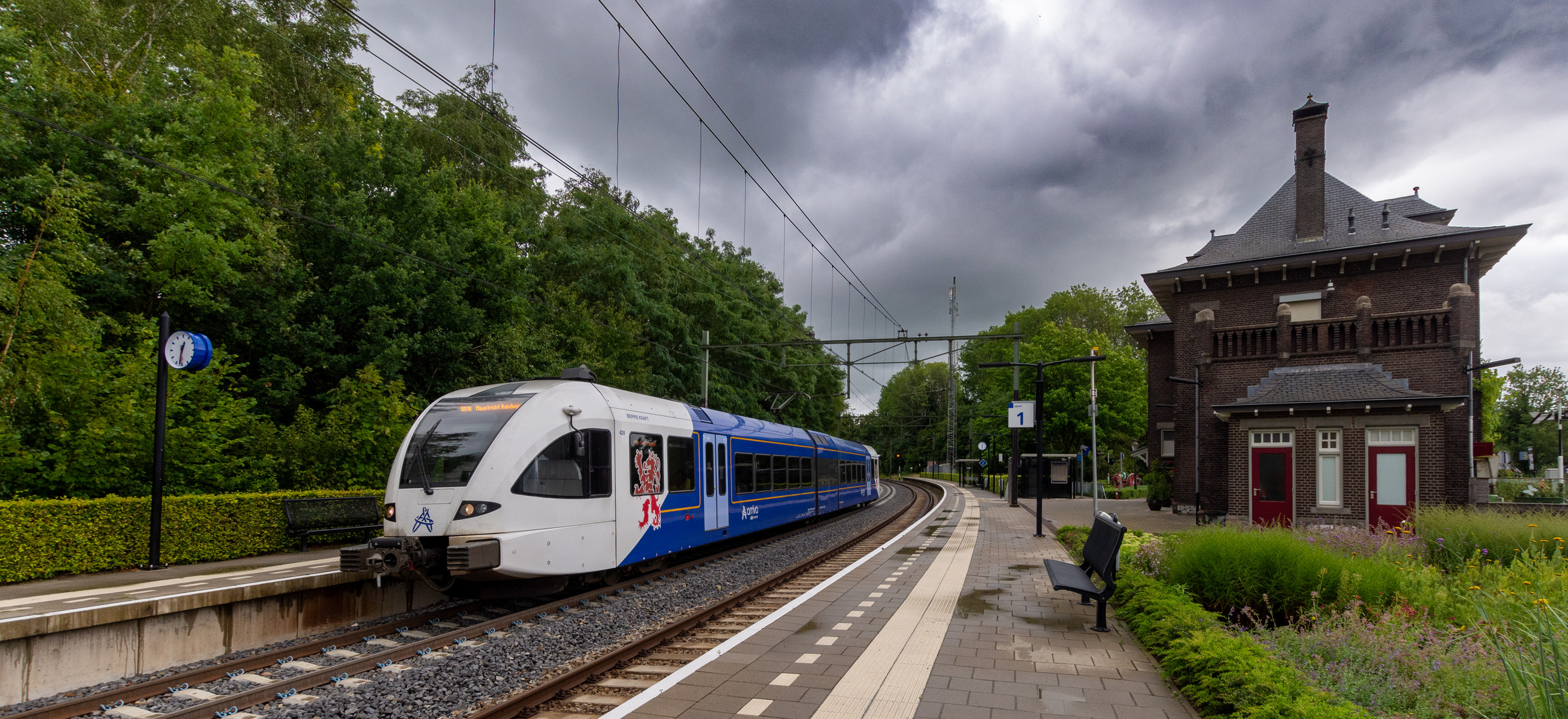 Schin op Geul - Railway Station - 01