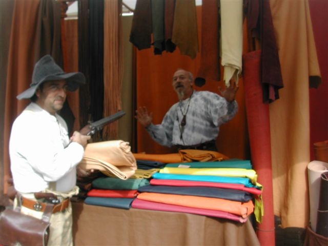 Schinderhannes Raüber beim Überfall auf dem Schinderhannesfest 2009 in Herrstein!