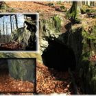 Schinderhanneshöhle in der nähe vom Zacken (Taunus)