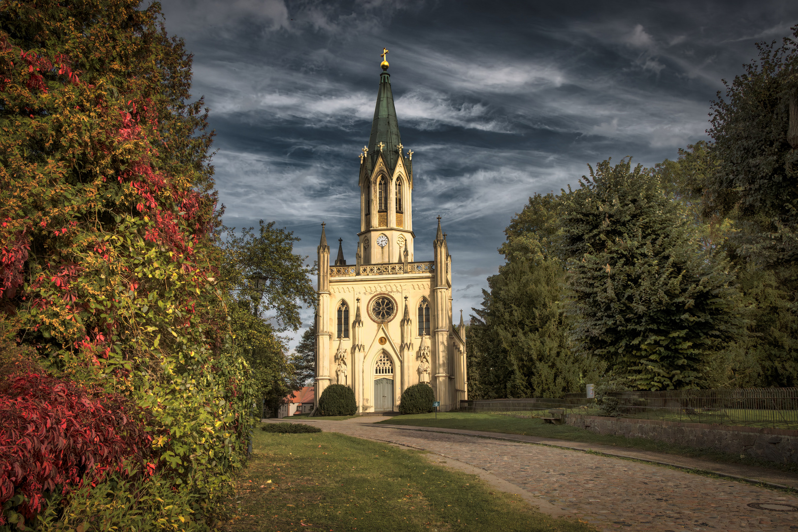 Schinkelkirche in Wolfshagen