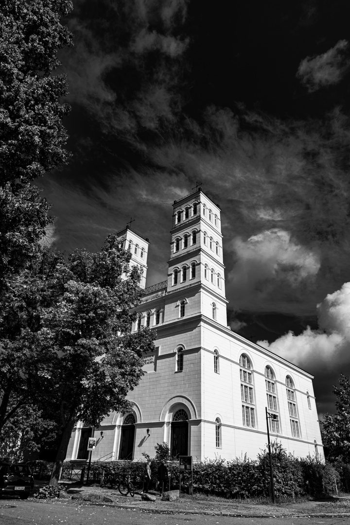 Schinkelkirche Staubitz