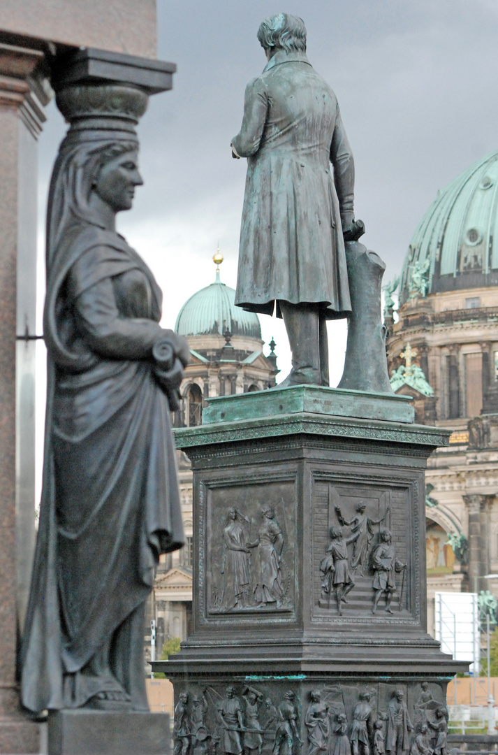 Schinkelplatz in Berlin