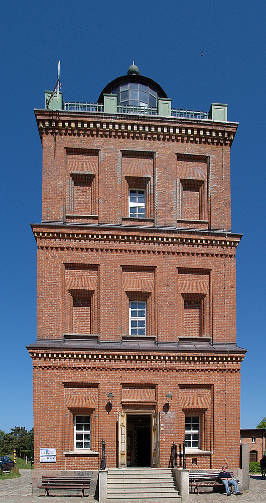 Schinkels alter Leuchtturm auf dem Kap Arkona