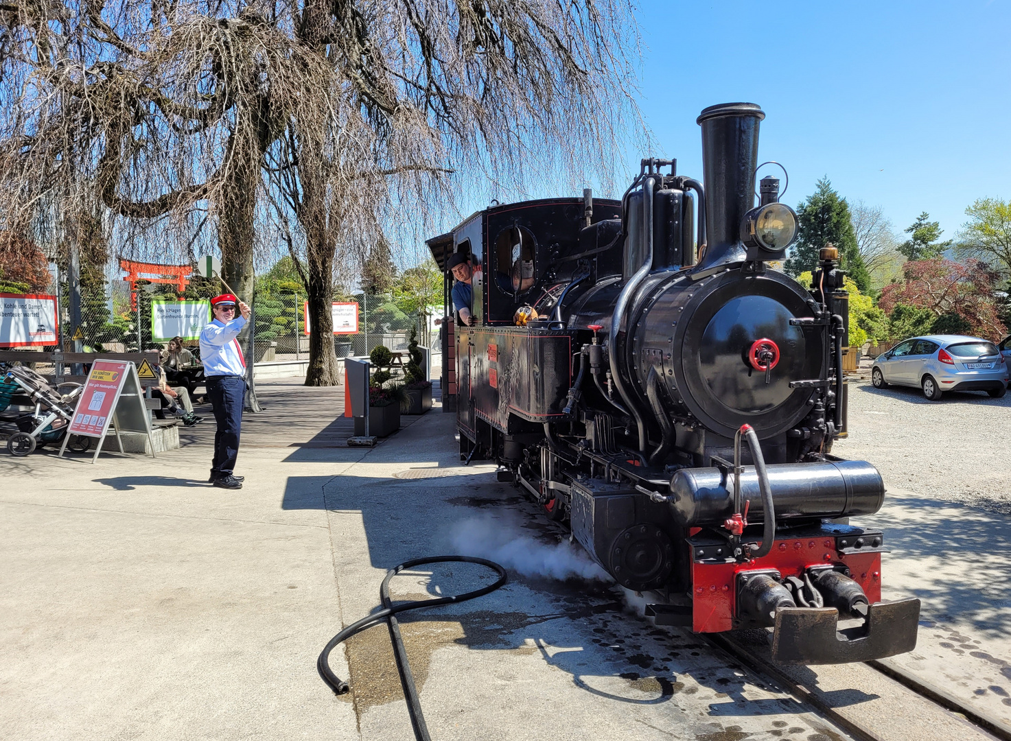 Schinznacher Baumschulbahn am 25.04.2021