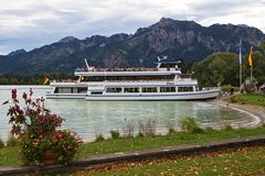 Schippern auf dem Forggensee