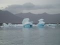 Schippern in Eisbergen von Geli-Emilie 