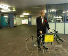 Schirm oder Fahrrad?