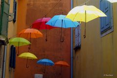 Schirme in Kroatien