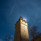 Schirmerturm bei Vollmond 