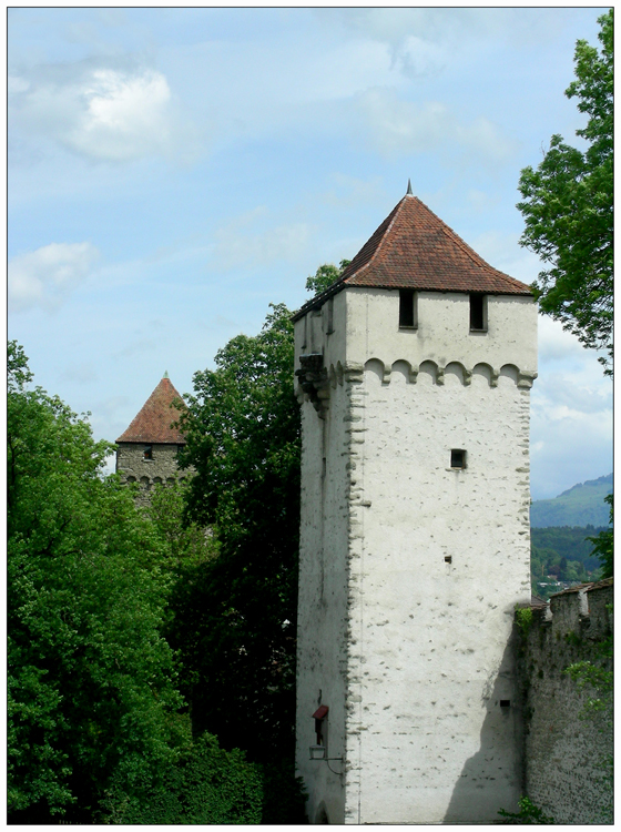 Schirmerturm und Pulverturm