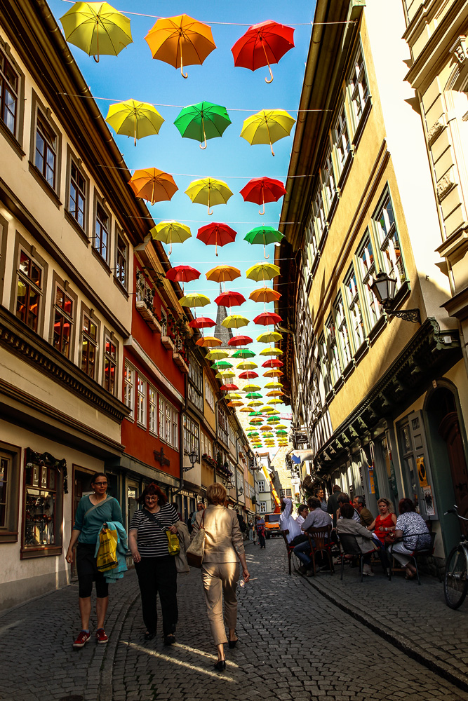 Schirmherrschaft Krämerbrückenfest Erfurt