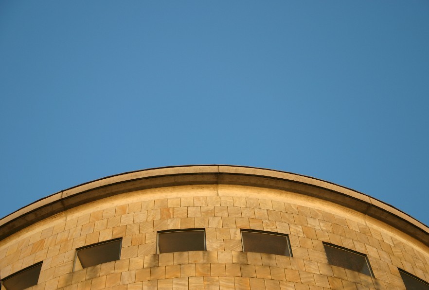 Schirn - im Licht der Abendsonne