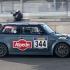 Schirra Mini in der Boxengasse