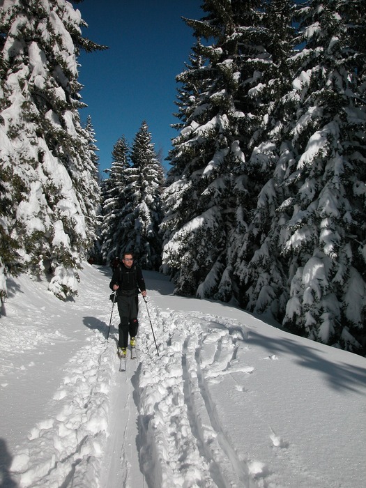 Schitour auf den Unterberg