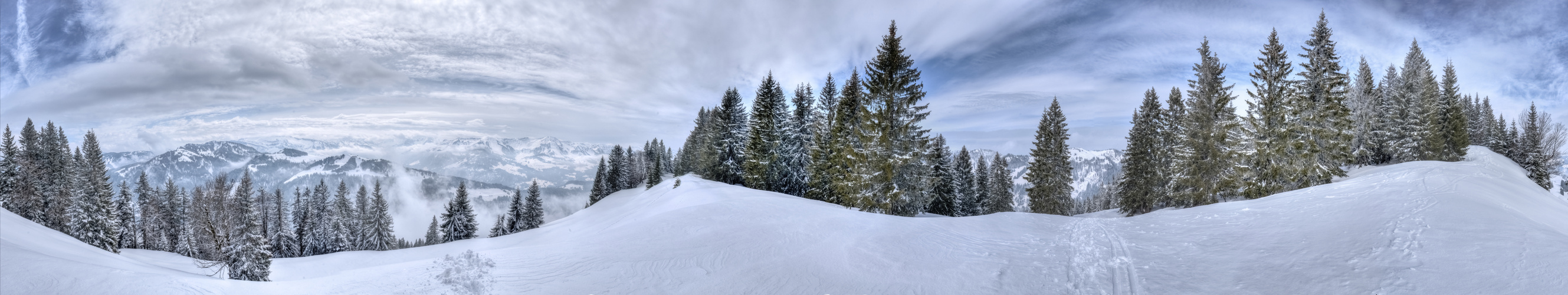 Schitour Ochsenlager (Lecknertal / Bregenzerwald)