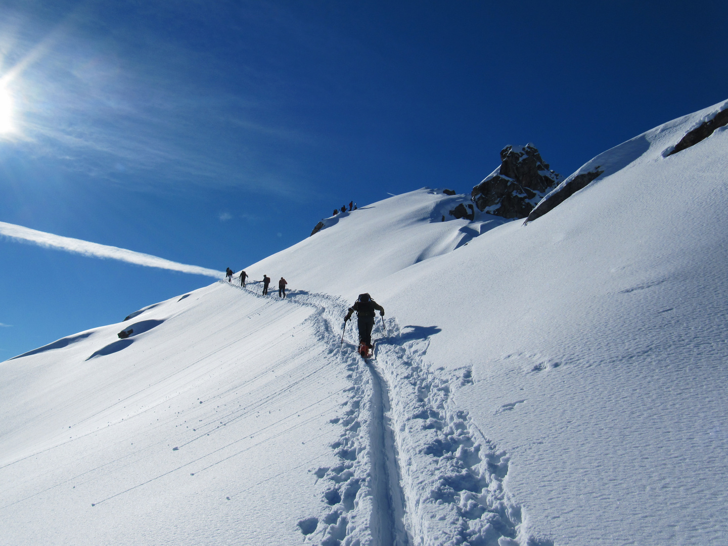 Schitour zum Himmel