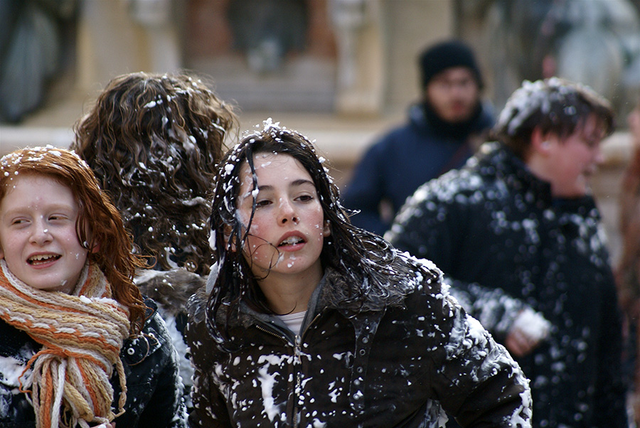 SCHIUMA DI CARNEVALE /  CARNIVAL FOAM