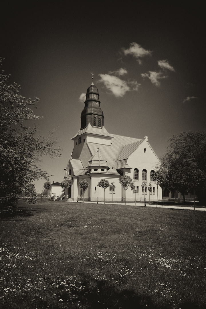 Schkeuditz - Altscherbitzer Kirche