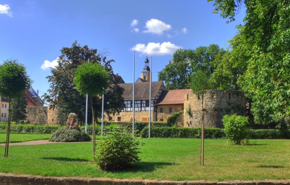 Schkölener Wasserburg