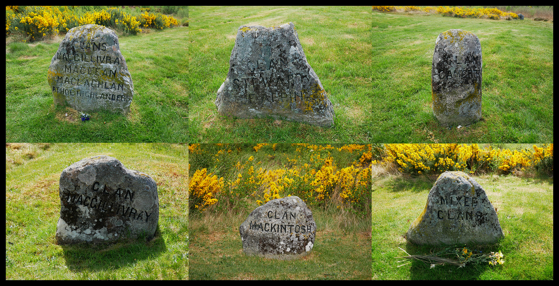 Schlacht von Culloden - Battlefield